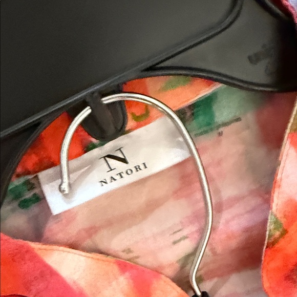 NATORI Vibrant Abstract Pajama Set - Picture 2 of 5